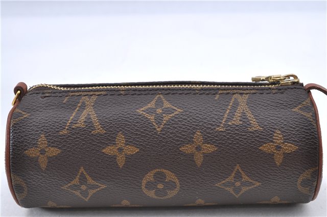 Authentic LOUIS VUITTON Monogram Papillon 30 Hand Bag M51385 LV H7792