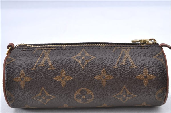Authentic LOUIS VUITTON Monogram Papillon 30 Hand Bag M51385 LV H7792