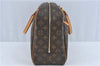 Authentic Louis Vuitton Monogram Trouville Hand Bag M42228 LV H7797