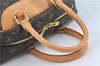 Authentic Louis Vuitton Monogram Trouville Hand Bag M42228 LV H7797