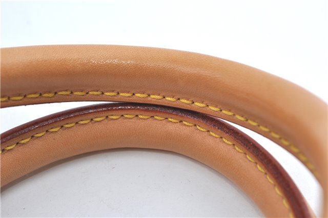 Authentic Louis Vuitton Monogram Trouville Hand Bag M42228 LV H7797