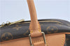 Authentic Louis Vuitton Monogram Trouville Hand Bag M42228 LV H7797