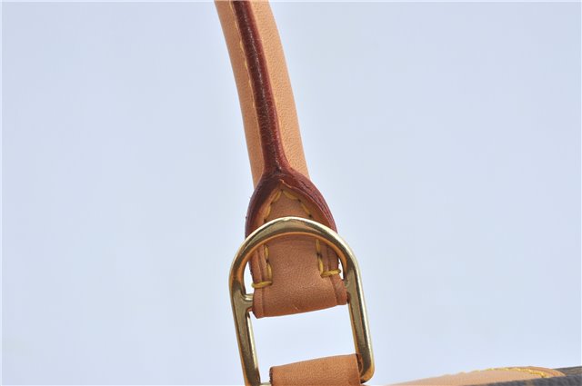 Authentic Louis Vuitton Monogram Trouville Hand Bag M42228 LV H7797