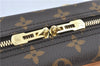Authentic Louis Vuitton Monogram Trouville Hand Bag M42228 LV H7797