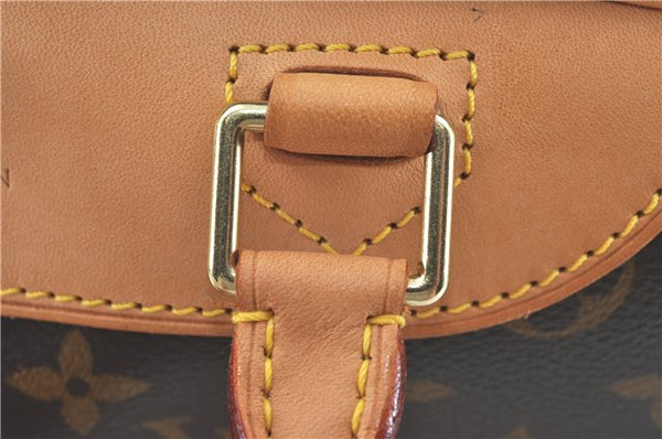 Authentic Louis Vuitton Monogram Trouville Hand Bag M42228 LV H7797