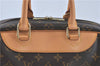 Authentic Louis Vuitton Monogram Trouville Hand Bag M42228 LV H7797