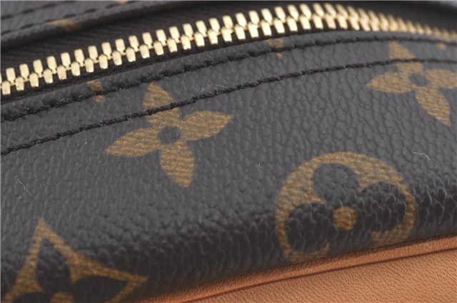 Authentic Louis Vuitton Monogram Trouville Hand Bag M42228 LV H7797
