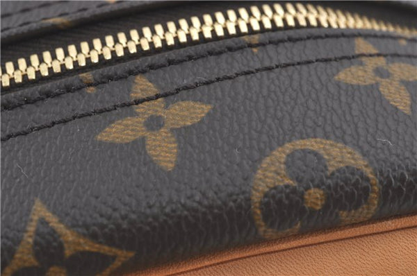 Authentic Louis Vuitton Monogram Trouville Hand Bag M42228 LV H7797