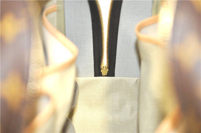 Authentic Louis Vuitton Monogram Trouville Hand Bag M42228 LV H7797