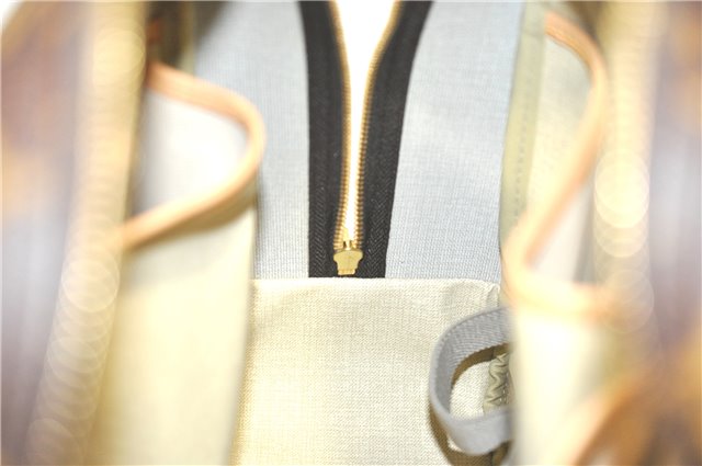 Authentic Louis Vuitton Monogram Trouville Hand Bag M42228 LV H7797