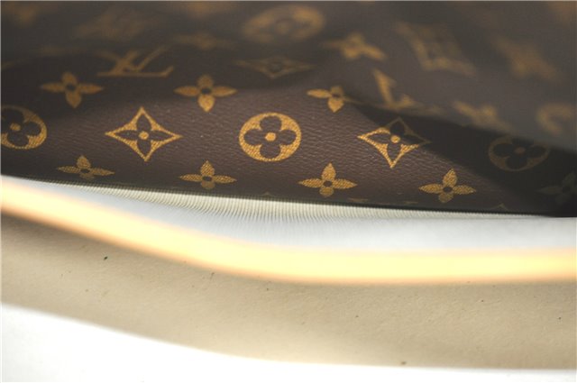 Authentic Louis Vuitton Monogram Trouville Hand Bag M42228 LV H7797
