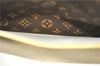 Authentic Louis Vuitton Monogram Trouville Hand Bag M42228 LV H7797
