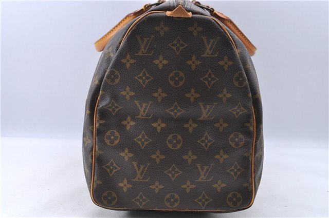 Authentic LOUIS VUITTON Monogram Keepall 45 Boston Bag M41428 LV H7798