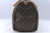 Authentic LOUIS VUITTON Monogram Keepall 45 Boston Bag M41428 LV H7798