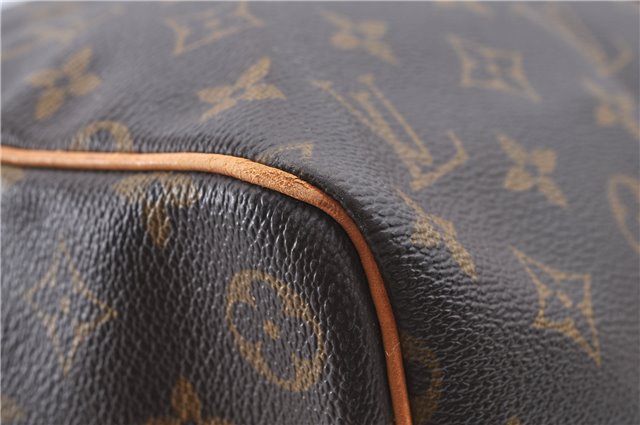 Authentic LOUIS VUITTON Monogram Keepall 45 Boston Bag M41428 LV H7798