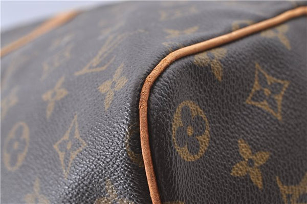 Authentic LOUIS VUITTON Monogram Keepall 45 Boston Bag M41428 LV H7798