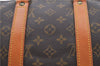 Authentic LOUIS VUITTON Monogram Keepall 45 Boston Bag M41428 LV H7798