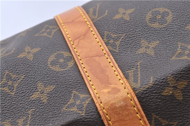 Authentic LOUIS VUITTON Monogram Keepall 45 Boston Bag M41428 LV H7798