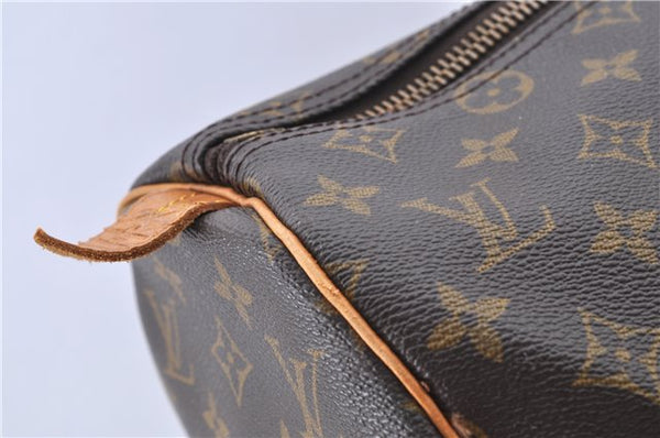 Authentic LOUIS VUITTON Monogram Keepall 45 Boston Bag M41428 LV H7798