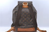 Authentic LOUIS VUITTON Monogram Montsouris GM Backpack M51135 LV H7799