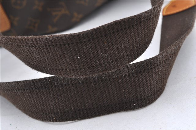 Authentic LOUIS VUITTON Monogram Montsouris GM Backpack M51135 LV H7799