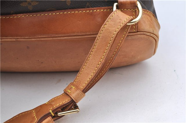 Authentic LOUIS VUITTON Monogram Montsouris GM Backpack M51135 LV H7799