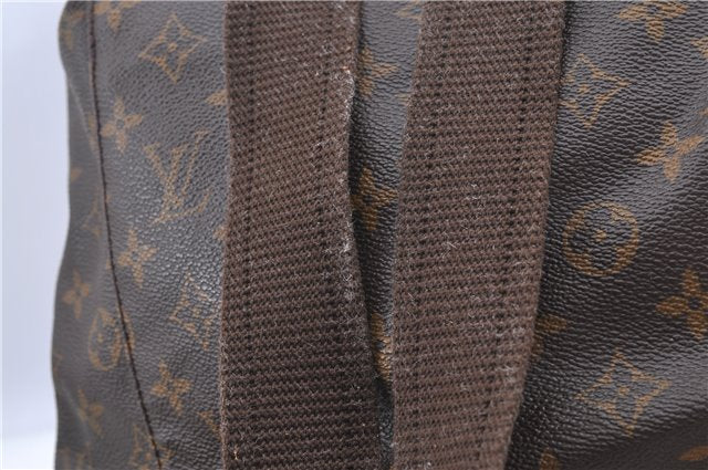 Authentic LOUIS VUITTON Monogram Montsouris GM Backpack M51135 LV H7799