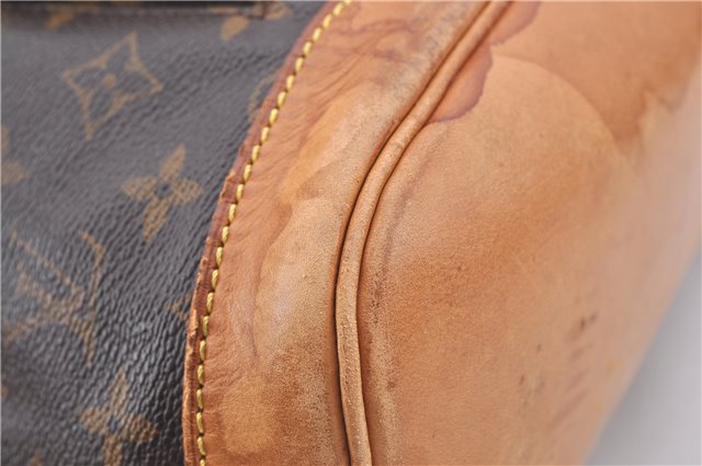 Authentic LOUIS VUITTON Monogram Montsouris GM Backpack M51135 LV H7799