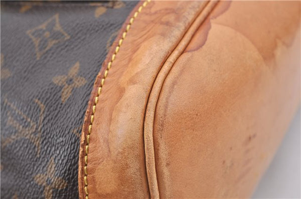 Authentic LOUIS VUITTON Monogram Montsouris GM Backpack M51135 LV H7799