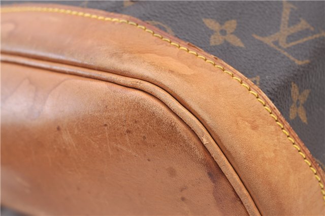 Authentic LOUIS VUITTON Monogram Montsouris GM Backpack M51135 LV H7799