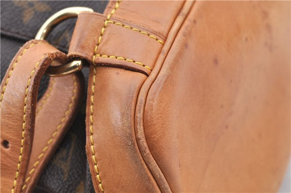 Authentic LOUIS VUITTON Monogram Montsouris GM Backpack M51135 LV H7799