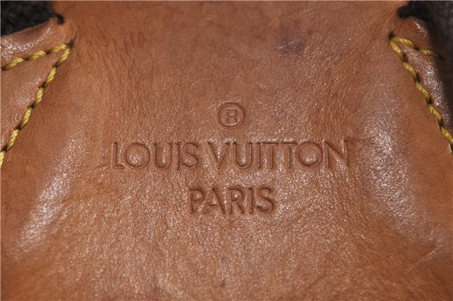 Authentic LOUIS VUITTON Monogram Montsouris GM Backpack M51135 LV H7799