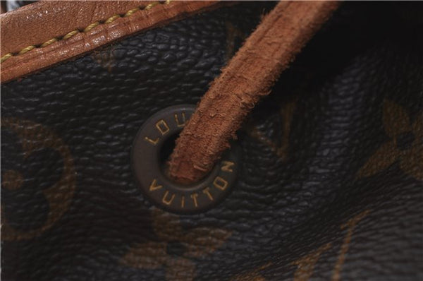 Authentic LOUIS VUITTON Monogram Montsouris GM Backpack M51135 LV H7799