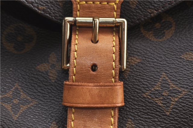 Authentic LOUIS VUITTON Monogram Montsouris GM Backpack M51135 LV H7799