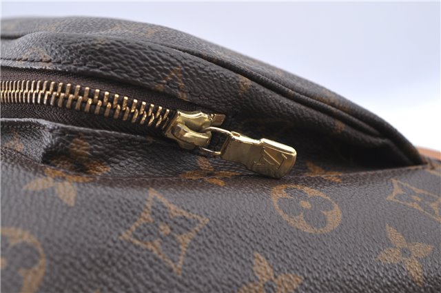 Authentic LOUIS VUITTON Monogram Montsouris GM Backpack M51135 LV H7799