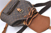 Authentic LOUIS VUITTON Monogram Montsouris GM Backpack M51135 LV H7799
