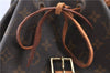 Authentic LOUIS VUITTON Monogram Montsouris GM Backpack M51135 LV H7799