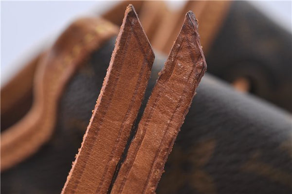 Authentic LOUIS VUITTON Monogram Montsouris GM Backpack M51135 LV H7799