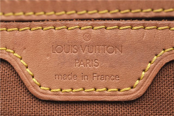 Authentic LOUIS VUITTON Monogram Montsouris GM Backpack M51135 LV H7799