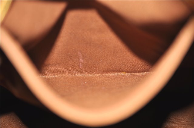 Authentic LOUIS VUITTON Monogram Montsouris GM Backpack M51135 LV H7799