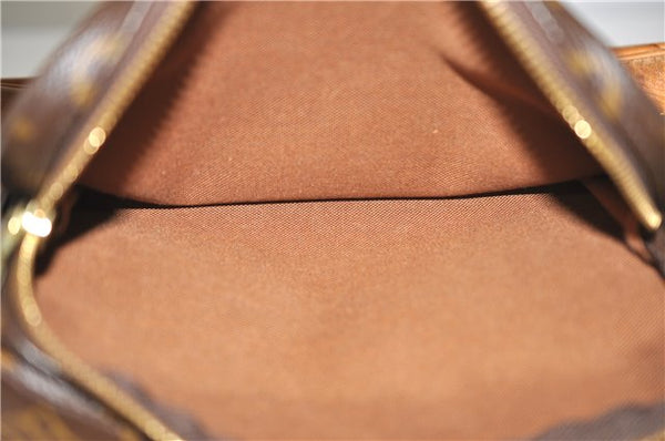 Authentic LOUIS VUITTON Monogram Montsouris GM Backpack M51135 LV H7799