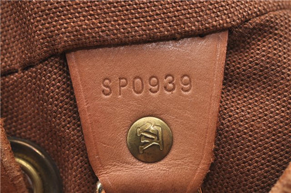 Authentic LOUIS VUITTON Monogram Montsouris GM Backpack M51135 LV H7799