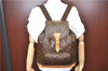 Authentic LOUIS VUITTON Monogram Montsouris GM Backpack M51135 LV H7799