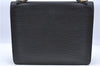 Authentic LOUIS VUITTON Epi Monceau 2Way Shoulder Hand Bag Black M52122 LV H7801