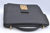 Authentic LOUIS VUITTON Epi Monceau 2Way Shoulder Hand Bag Black M52122 LV H7801