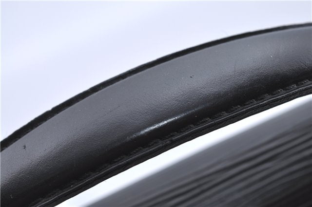 Authentic LOUIS VUITTON Epi Monceau 2Way Shoulder Hand Bag Black M52122 LV H7801