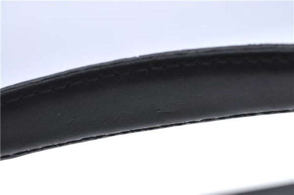 Authentic LOUIS VUITTON Epi Monceau 2Way Shoulder Hand Bag Black M52122 LV H7801