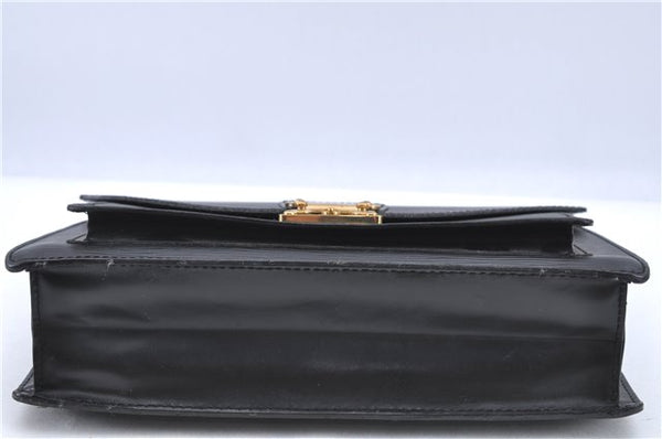 Authentic LOUIS VUITTON Epi Monceau 2Way Shoulder Hand Bag Black M52122 LV H7801