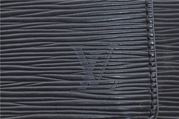 Authentic LOUIS VUITTON Epi Monceau 2Way Shoulder Hand Bag Black M52122 LV H7801