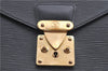 Authentic LOUIS VUITTON Epi Monceau 2Way Shoulder Hand Bag Black M52122 LV H7801